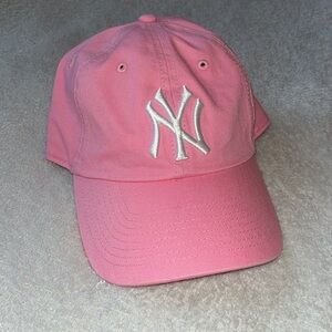 Women’s Pink Yankee’s Baseball Cap
